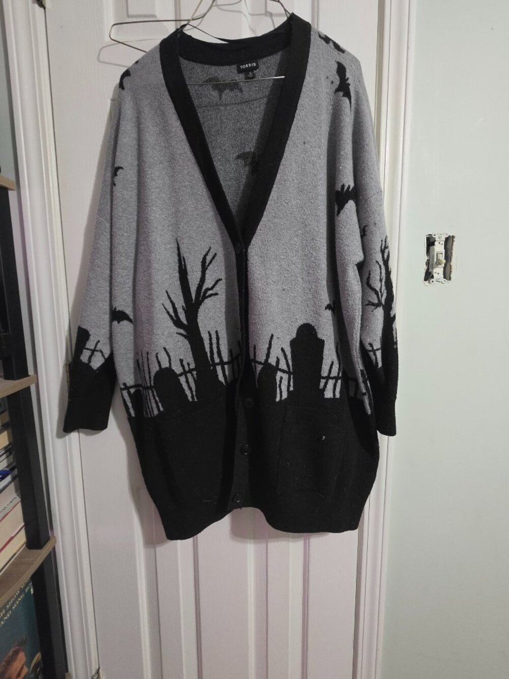 Torrid Graveyard Cardigan